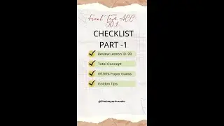 Final Exam| 2023|100% Guess Paper|ACC501|Business Finance| Revision lesson19-28|VU