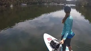SUP safety tips with 'She SUPs' # 3 Take the right gear