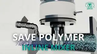AMCON's Dynamic Mixer for the best inline mixing experience