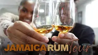 JAMAICA VLOG: NEW Jamaica Rum Tour? | Worthy Park Estate | Girls Trip to Linstead During Covid19