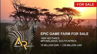 Super Natural  - Private Game farm for Sale South Africa