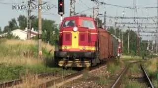 Loko show and Steam train ride / Rendez 2010 / Slovakia Railway Museum