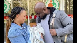Interview with intended parents after the birth of their newborn in Ukraine