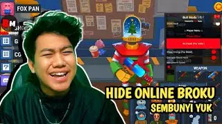 HIDE ONLINE MOD MENU NEWEST BEST WORK ALL DEVICE!! - Hide Online Prop Hunt
