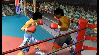 Hajime No Ippo Game PSP - Miyata vs Jimmy