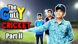 Types Of Players During Gully Cricket (Part 2) | Lyari Vynz Official