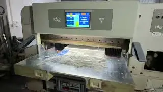 TrimX 10: Fully Automatic Smart Computer Controller for Old Paper Cutting Machines