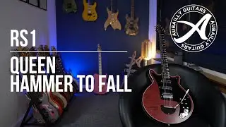 RS1 - Queen - Hammer to fall - Guitar cover
