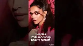 😍 Deepika Padukone top beauty secrets #youtubeshorts #viral #shorts