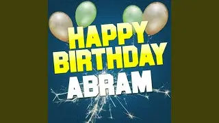 Happy Birthday Abram