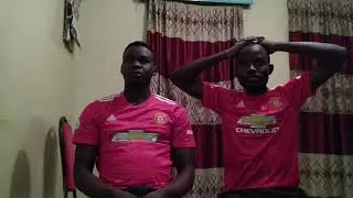 Villareal vs Manchester United |2-1 Fan reactions highlights.|Moreno's goal