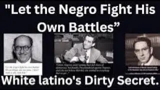 AYE, REAL TALK PODCAST!!! THE HISTORY OF ANTI-BLACK RACISM IN POST-COLONIAL LATINO CULTURE #FBA