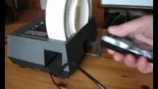 Hanimex Slide Projector 1200RF