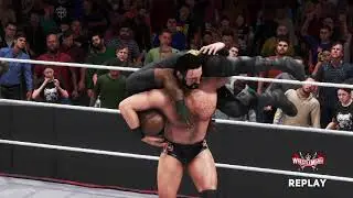 FULL MATCH - DREW MCINTYRE VS BOBBY LASHLEY(With MVP) - WWE CHAMPIONSHIP: WRESTLEMANIA 37 WWE2K20 HD