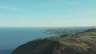 Bray Head Before Sunset