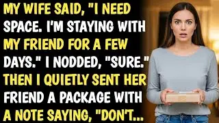 MY WIFE SAID, 