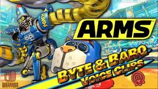 All Byte & Barq Voice Clips &bull; ARMS &bull; All Voice Lines &bull; Nintendo Switch 2017