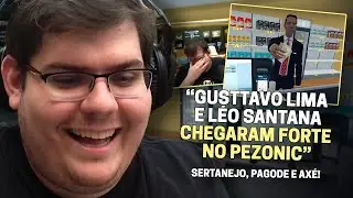 CASIMIRO TRAZ A TURMA DO PACOTE PARA O NOVO JINGLE - SUPERMARKET SIMULATOR #05 | Cortes do Casimito
