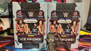WWE Prizm, 2 blaster boxes.  Lets rips !i! 