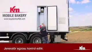 Mobil Ekmek Fırını - KM Kayalar Mutfak Aş -Mobil Mutfak -Kayalar Mutfak- End&uuml;striyel Mutfak