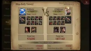 - GoG - Monster KVK Fight - Team Escher k169 vs Team Avenger K278 - Report Details -