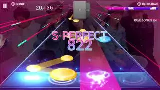 [SuperStar BTS] Fake Love (Hard Mode)