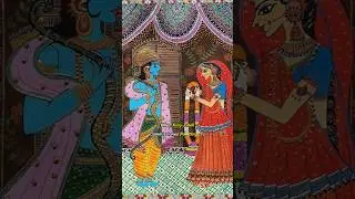 Origin Story of Madhubani Art? #shorts #upsc