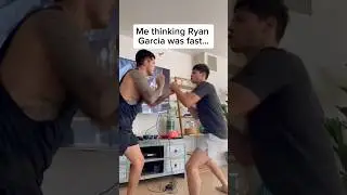 Me thinking Ryan Garcia was fast&hellip;