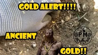 First gold this year and ancient finds from Roman field! | Metal detecting UK | Minelab Equinox 800