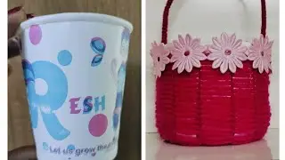 Paper cup craft ideas #diy #craft
