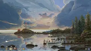 🎣 Cast n Chill Stream | 8bit Fishing in the Icewater Sea (Game Ambience)