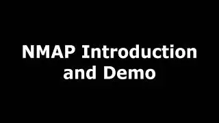 Kali Linux Tutorial - EP9 -  NMAP Introduction and Demo (part 1)