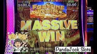 Upping the bet at the right time paid off HUGE❗️Massive win on Fortune Coin and Treasure Ball