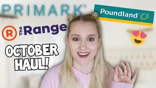 Primark, Poundland & The Range HAUL! | Makeup, Nails and Accessories ☆