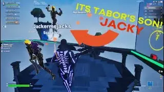 I Played With (Jacky) TABOR HILLS SON In Blade Ball Fortnite.  @TaborHill I hope you see this!