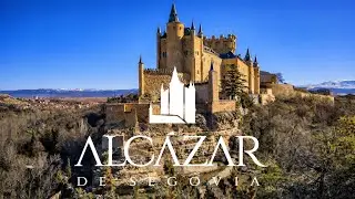El Alcázar de Segovia desde el cielo: Un viaje épico por la historia y la leyenda