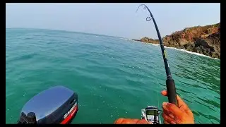 GT Fishing in Goa/Back to Back Catches on Lucana Jigs APRIL2022