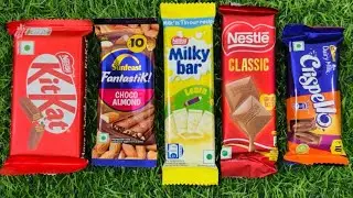 Satisfying Chocolate Unwrap ASMR For Deep Sleep For Relaxation No Talking #ASMR #Relaxing #Deepsleep
