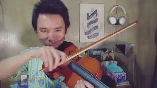 Open String Bowing, Speed & Accuracy - Learning the Violin | Daily Practice Day 49