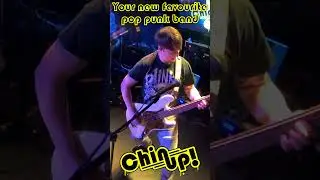 Fun songs with killer riffs? Look no further than Chin Up! #poppunk #livemusic #punkrock #punk #rock