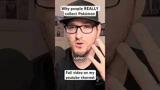 3 main reason people collect pokemon