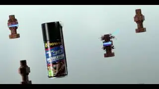 KROWN &ndash; T30 THE SOLUTION &ndash; Mechaninių detalių, varžtų atlaisvinimo priemonė