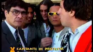 Cantante de Protesta con Grupo VOLCAN - Video Match 1997