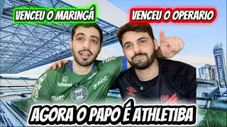 Agora o papo é athletiba - Coritiba e Athletico vencem e devem usar titulares- Rodada do Paranense