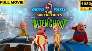 Motu Patlu The Superheroes VS Alien Ghost | Full Movie In Hindi #motupatlumovies 