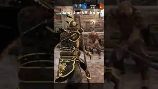Jiang Jun VS Juren #forhonor #gaming #competitive #tryhard #1v1 #xbox #sweaty #duel #pvp