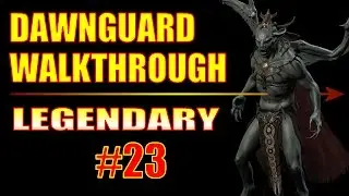 Прохождение Skyrim Dawnguard &mdash; Часть 23, Как наложить 2 огненных чар на одно и то же оружие!