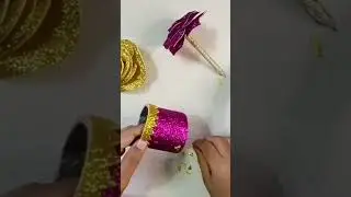 Recycling craft ideas #shorts #viral #trending #shortsvideo #ideas #art #youtibeshorts