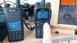 Шлюз POC радио / DMR - аналог на базе гибридной радиостанции LRT T80 часть 1