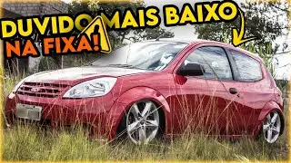 Ford Ká rebaixado na fixa de aro 16